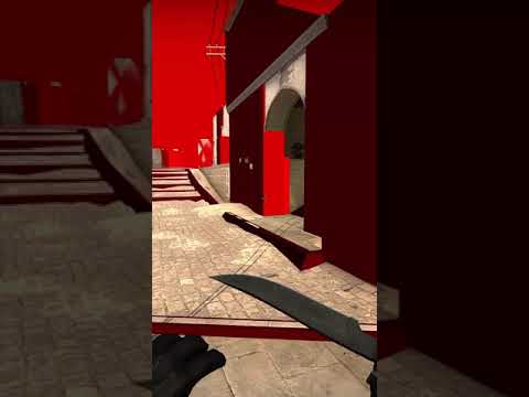 Как бесшумно спрыгнуть с окна на Мид на карте Mirage в CS:GO🔥 #Shorts #CSGO #csgo #ксго