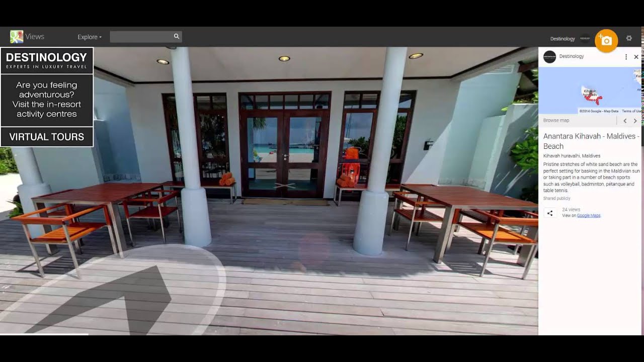 Introducing Virtual Tours by Destinology – experts in luxury travel