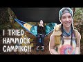 I Went HAMMOCK CAMPING on the Appalachian Trail! | Miranda in the Wild