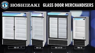 HOSHIZAKI Glass Door Merchandisers Give You MORE! by Hoshizaki America, Inc 3,149 views 6 years ago 2 minutes, 9 seconds