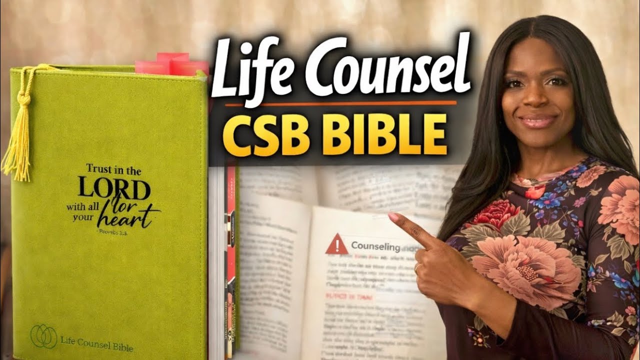Life Counsel Bible Review: Practical Wisdom & Healing Articles 
