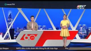 Thời sự 60 giây  htv7 ngày 09/07/2016