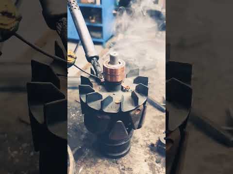 Замена коллектора (контактных
