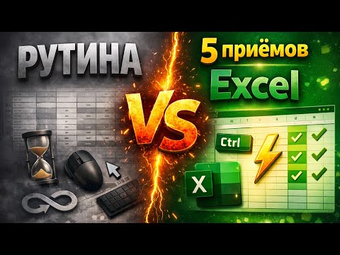 5 Excel TIPS That Really Save Time