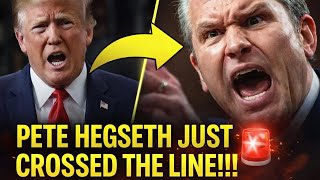 Donald Trump & Pete Hegseth Are WEAPONIZING FAITH to Push U.S Into WAR With Iran