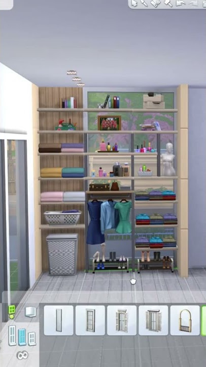 Dicas lindíssimas para iniciantes no The Sims 4. O cheat usado é o  bb.moveobjects. 