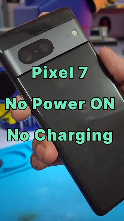 Pixel 7 Dead Motherbord Repair |Data Recover #pixelphone
