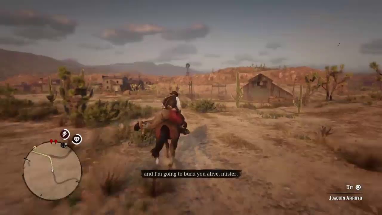 Bounty Hunting: Joaquin Arroyo RDR2 - YouTube