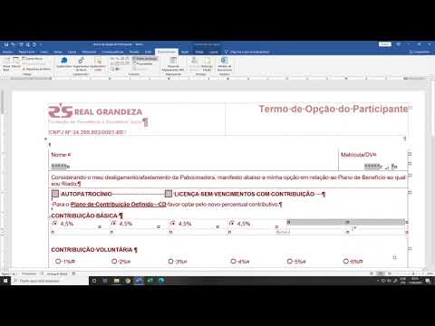 Vídeo: Como adiciono botões de opção no Word 2016?
