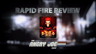 Diablo II: Resurrected - Rapid Fire Review