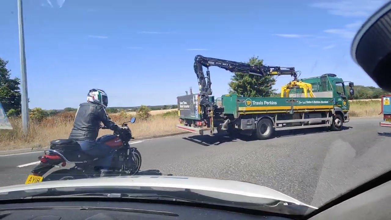 Braintree CM77 to Halstead CO9 290722