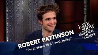 Robert Pattinson Crafted A New York Accent For His Latest Role