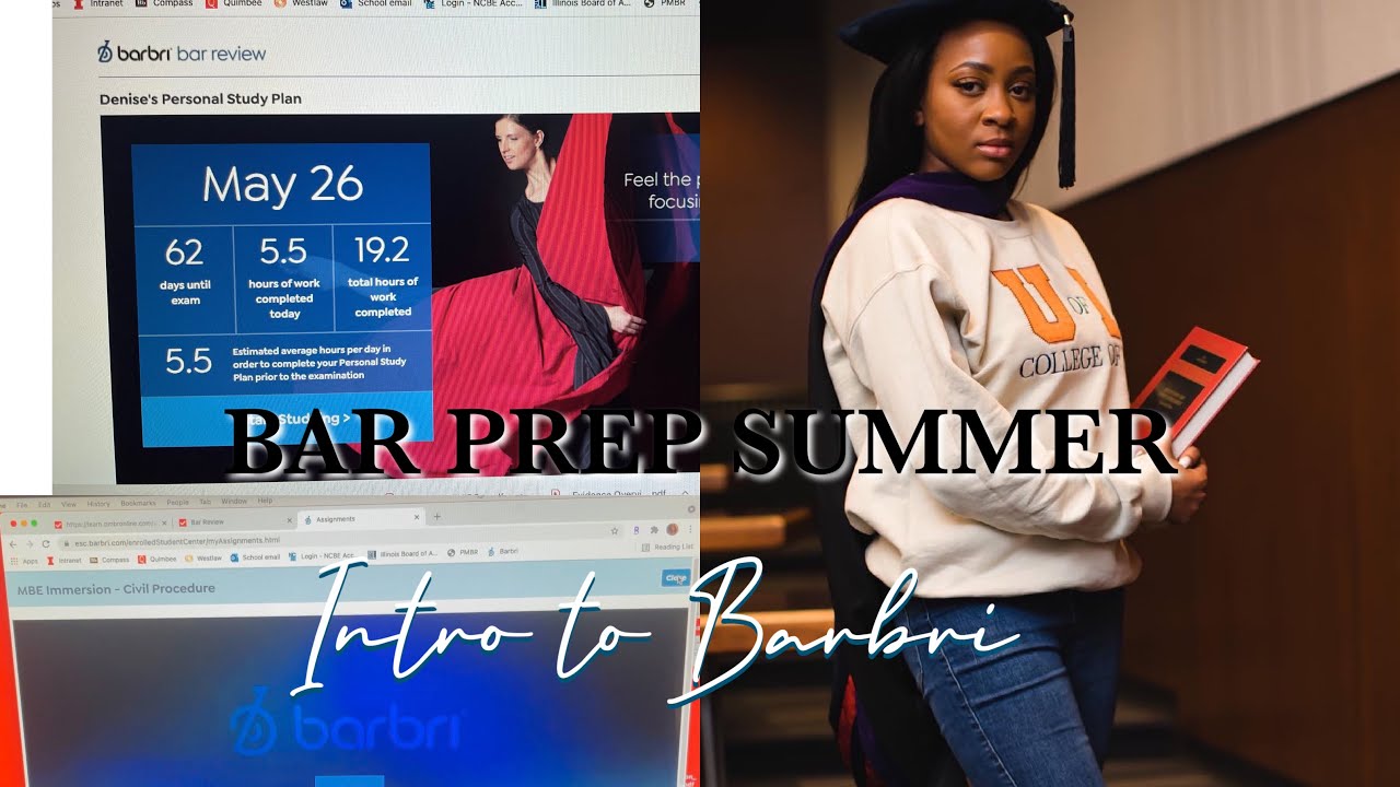 Bar Exam Prep Vlog # 1 | Intro to Barbri + Study Materials + Practice ...