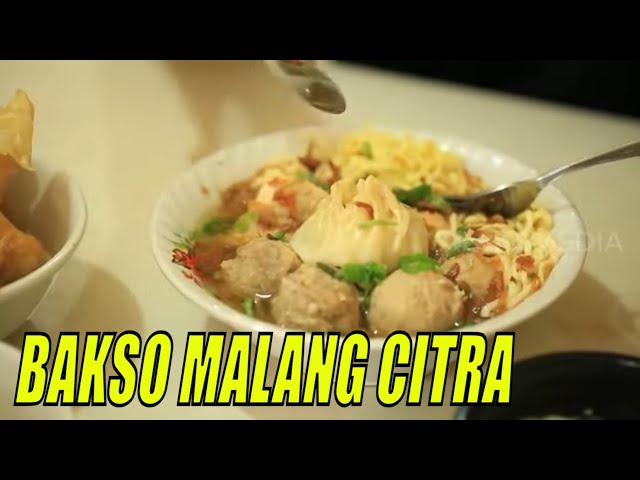 Steven Muliawan Nyobain Lezatnya Bakso Malang Citra | MAKAN RECEH (14/07/21) class=