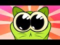 Cat-astrophic Combo | 🐙 Om Nom Stories - Cut The Rope 🐙 | Preschool Learning | Moonbug Tiny TV