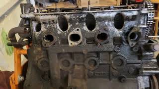 1972 BMW 2002 - M10 teardown