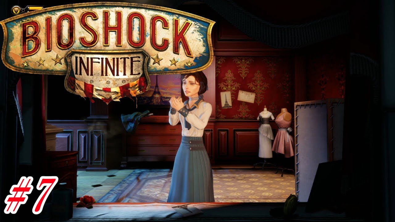 バイオショック インフィニット実況 7 助けに来たよ エリザベス Bioshock Infinite Switch版 Youtube