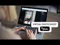How to do a virtual photo shoot with shutter studio