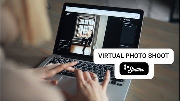 How to do a virtual photo shoot with Shutter Studio.