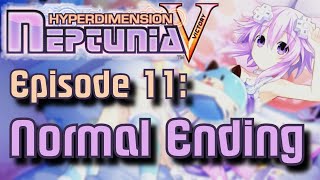 Hyperdimension Neptunia Victory Episode 11: Normal Ending