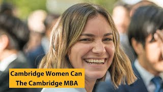 Inspiring Women of the Cambridge MBA