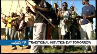 The first ever Traditional Initiation Day: Manene Tabane