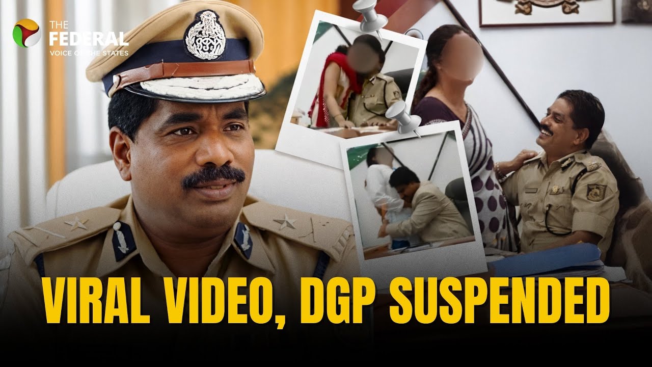 Obscene Viral Video Shocks Karnataka, DGP Ramachandra Rao Suspended | The Federal