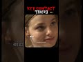 Psychology behind eye contact.👀| Eye Contact Tricks. Part-1 #shorts #shortsfeed #hungrywolvesx