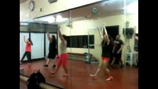 Flashdance Deep Dish Aero Fitness W James & Doris