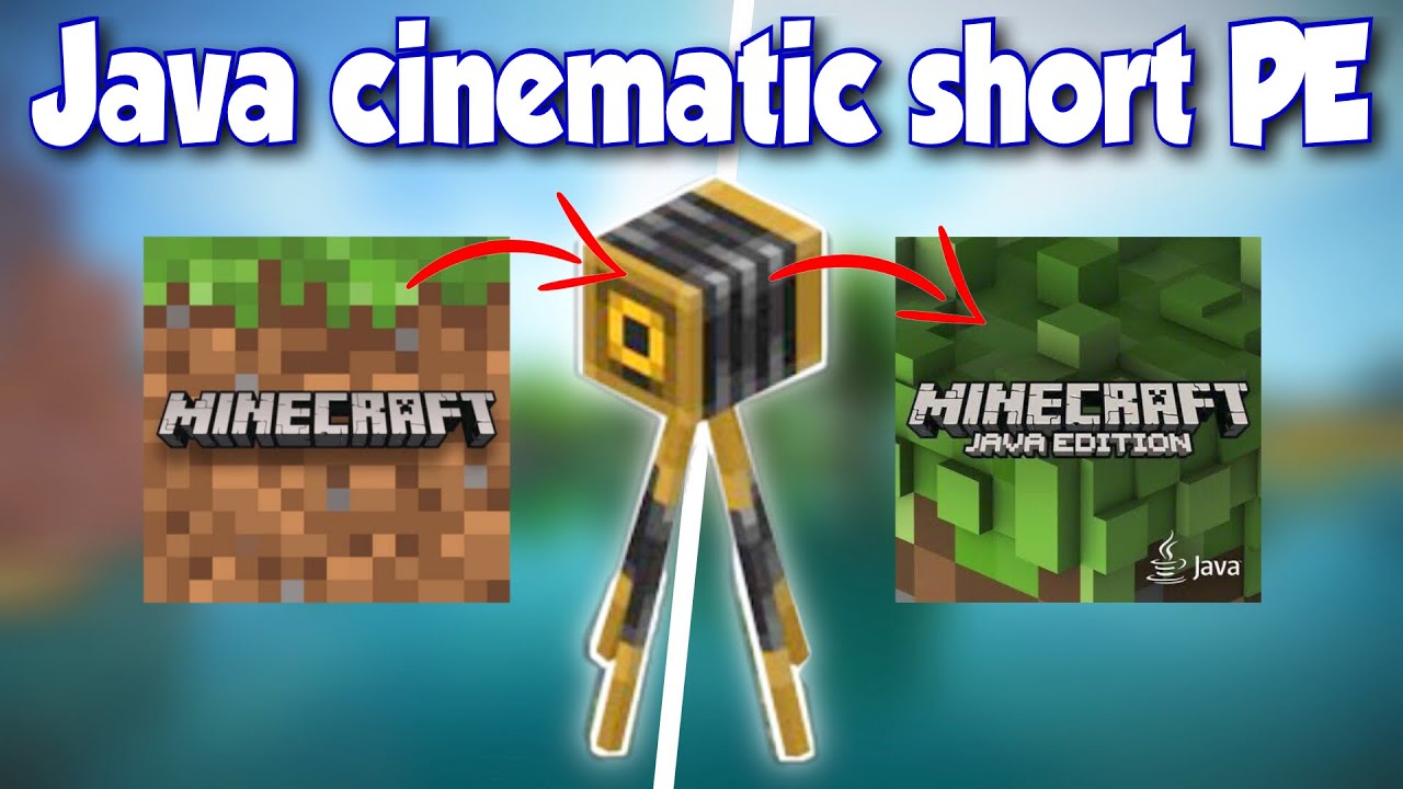 How to take Cinematic Shots in Minecraft pe 1.18 & 1.19 | MCPE ...