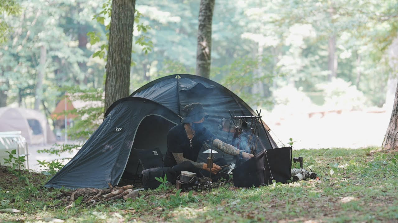 バックパック】おすすめコンパクトソロキャンプ道具紹介🏕ムラコ