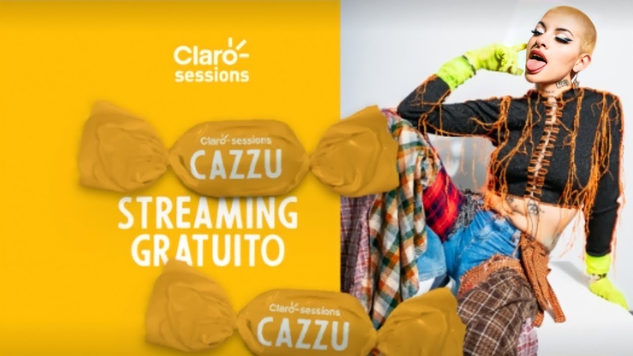 CAZZU EN CLARO SESSIONS (FULL CONCERT)