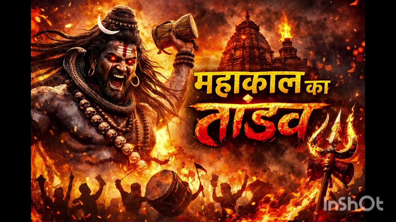 महाकाल का तांडव 🔱 | Har Har Mahadev | Powerful Shiv Bhakti Song 2026