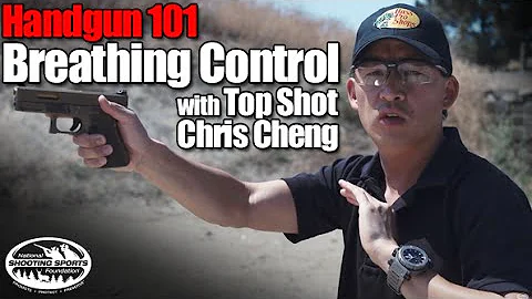 Breathing Control | Handgun 101 with Top Shot Chri...