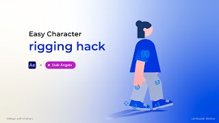 This Duik Angela Workflow Makes Character Rigging in After Effects Stupidly Simple