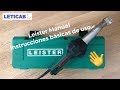 LEISTER MANUAL👍 instrucciones uso