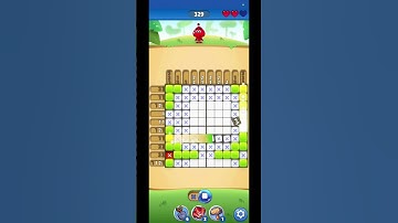 Nono Crossing Level 329 #nonocrossing #nonocrossinglevel329 #nonocrossinglv329 #nonogram