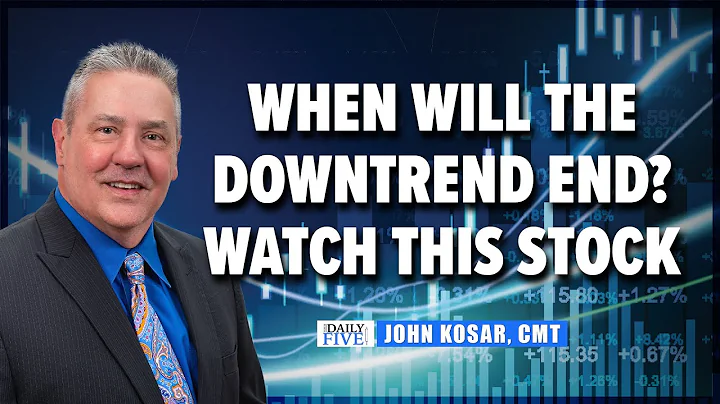 When Will The Downtrend End? Watch This Stock | John Kosar, CMT | Your Daily Five (06.14.22)