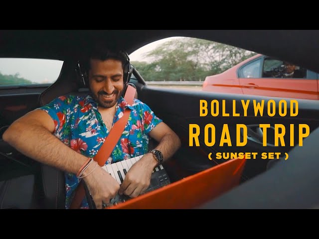 DJ NYK - Bollywood Road Trip ( Sunset Set ) on Sports Car | Deep House | Aston Martin Vantage class=