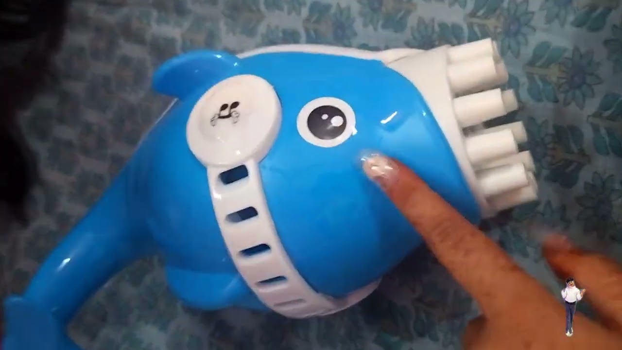 Dolphin bubble gun 🔫 review