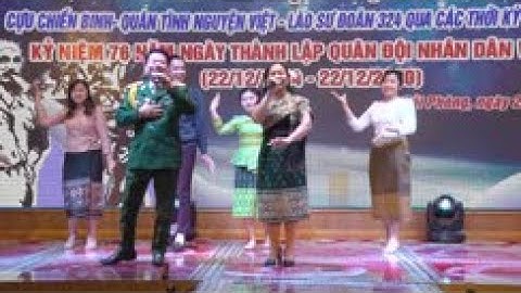 BÀI CA VIỆT -  LÀO :  Chiến Thắng -  Kim Loan