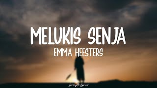 Budi Doremi - Melukis Senja | Cover by Emma Heesters | (Lyrics)
