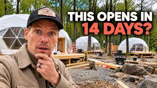 We're Opening 15 More Tents at our Campground!