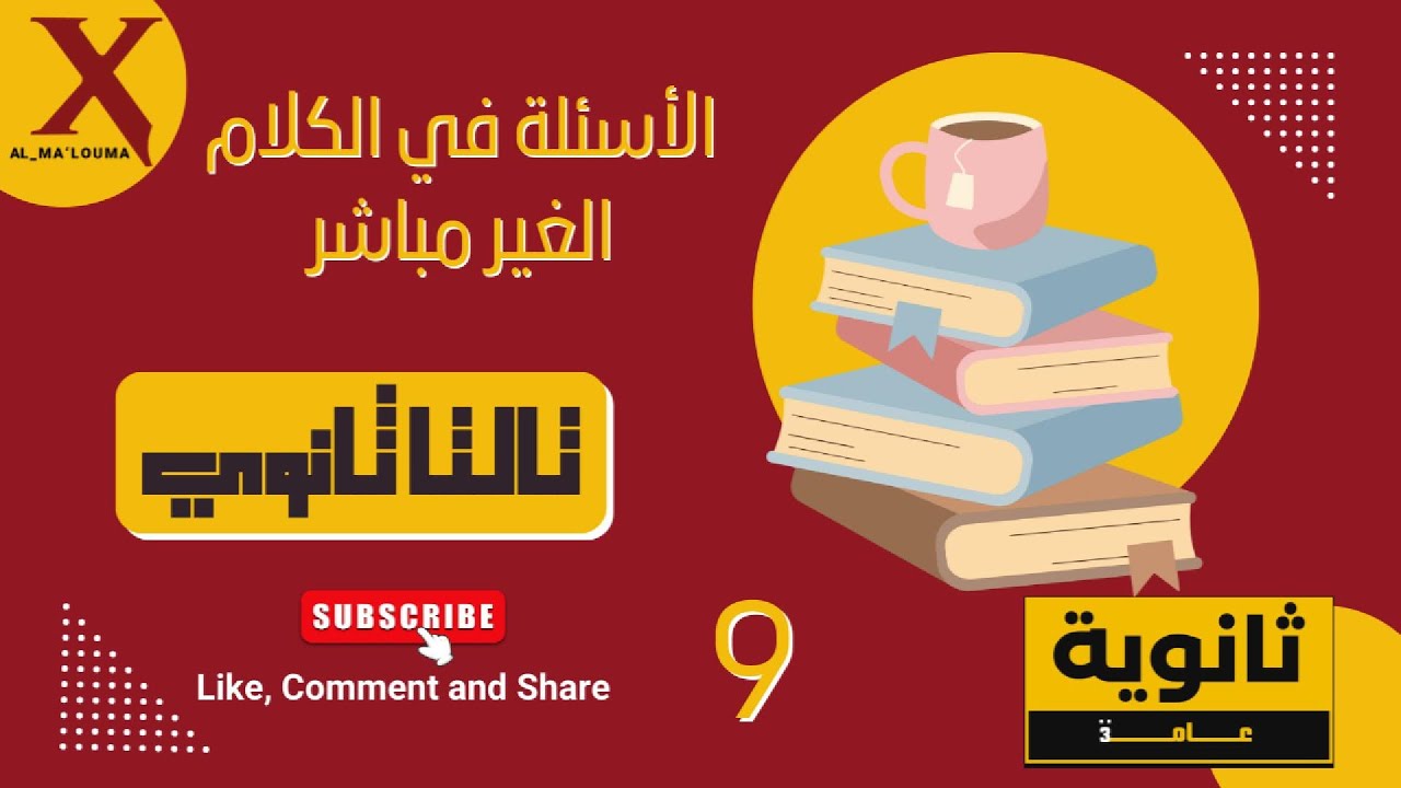 الكلام غير المباشر في الإنجليزي | Reported Speech Questions بسهولة ومن غير حفظ📖👌