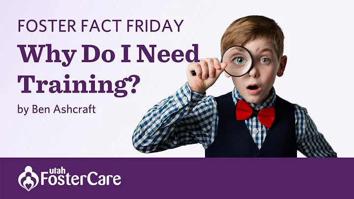 Utah Foster Care Foster Fact Friday with Ben Ashcr...