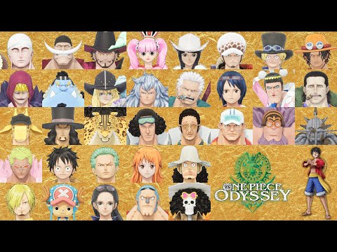 【完全版】ワンピース オデッセイ 必殺技集 One Piece Odyssey All Special Attacks