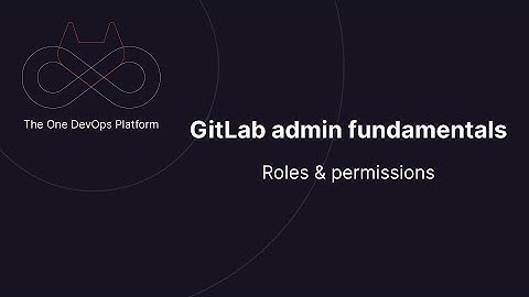 Admin fundamentals 2 - Roles & permissions