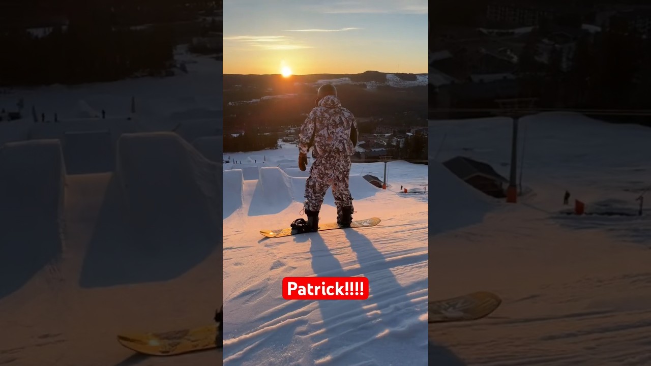 Напугал нас, Патрик!! 