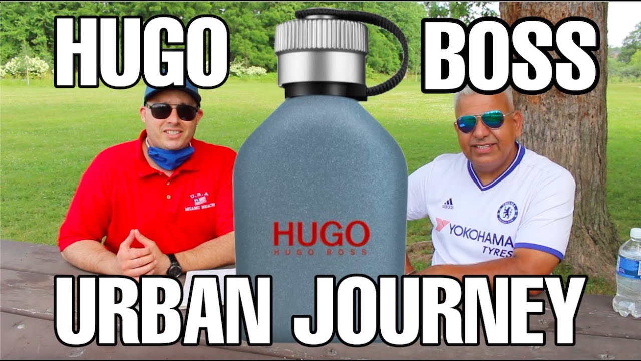 hugo boss urban journey review