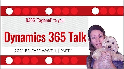 2021 Release Wave 1-Part 1